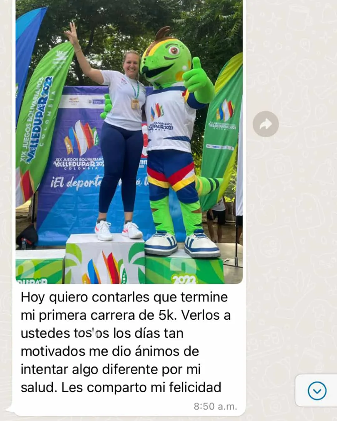 Mensaje de paciente 10