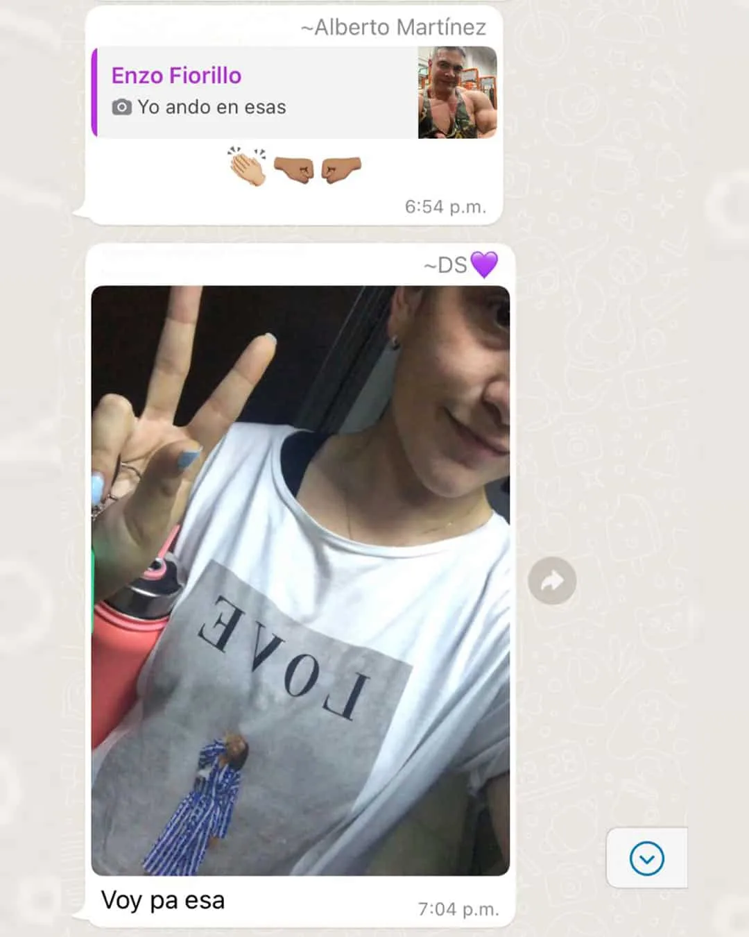 Mensaje de paciente 12