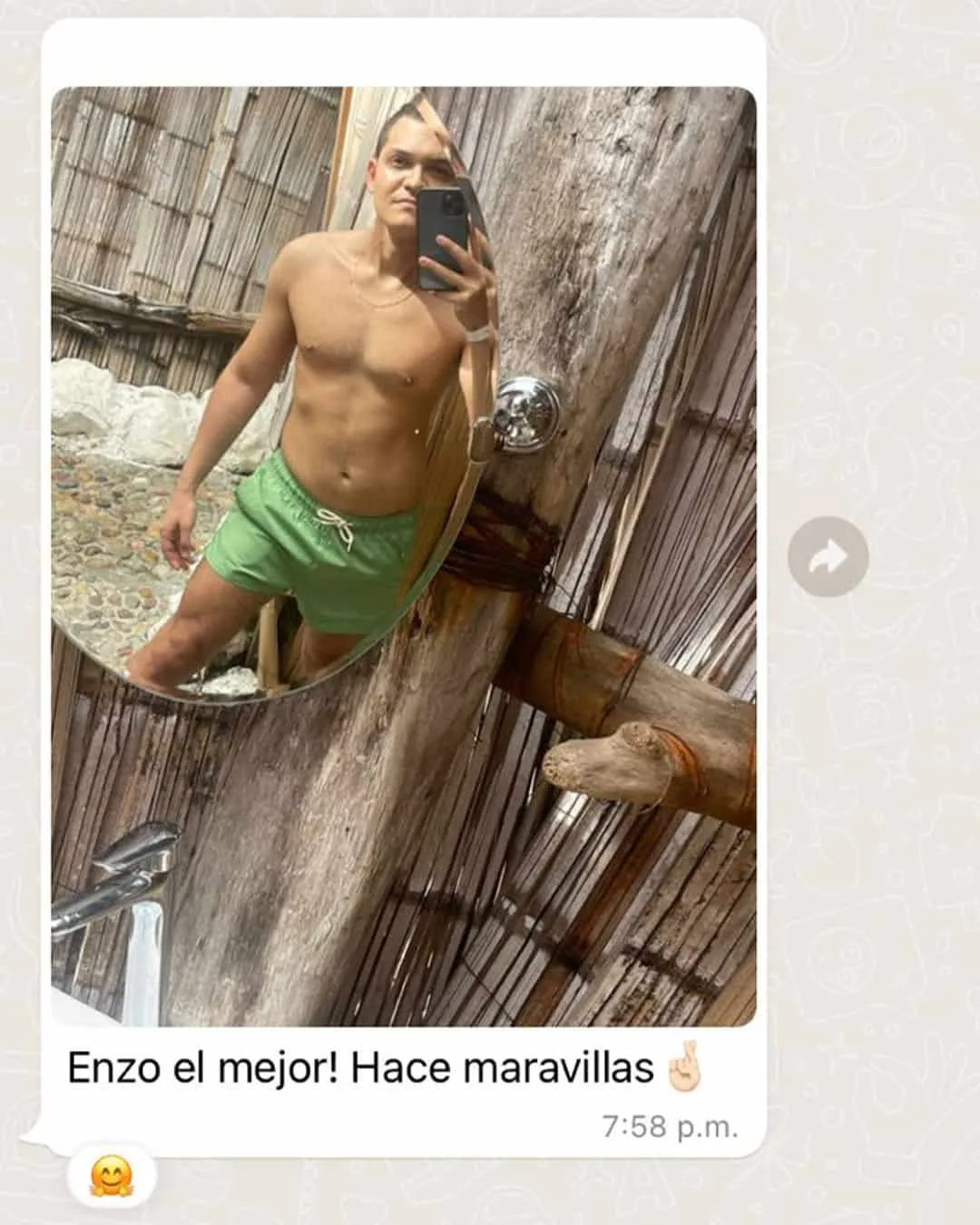 Mensaje de paciente 5