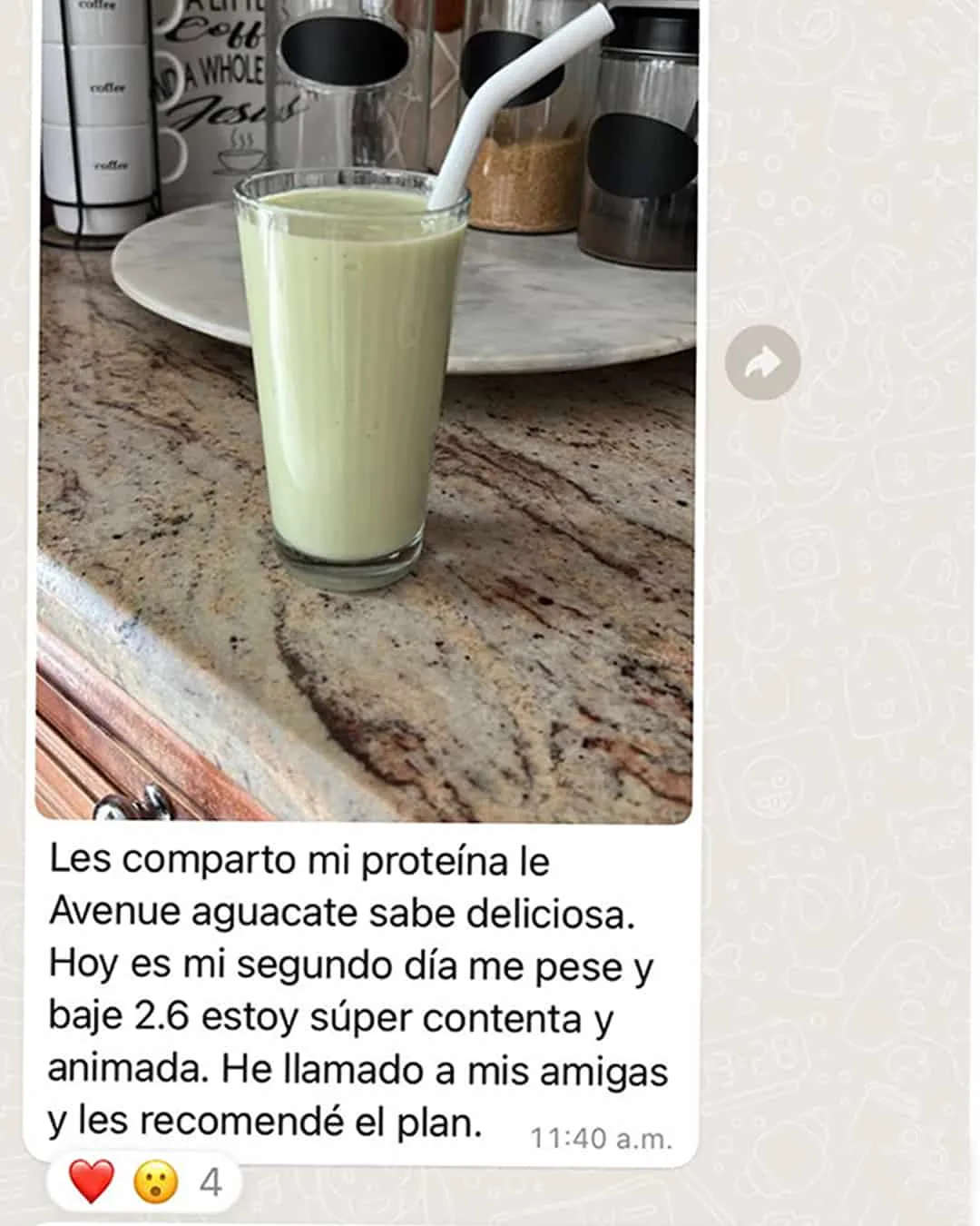 Mensaje de paciente 6