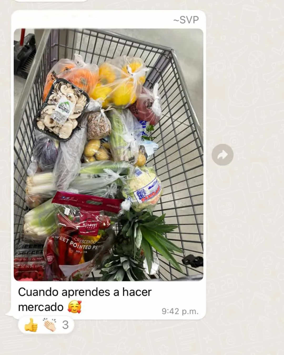 Mensaje de paciente 7