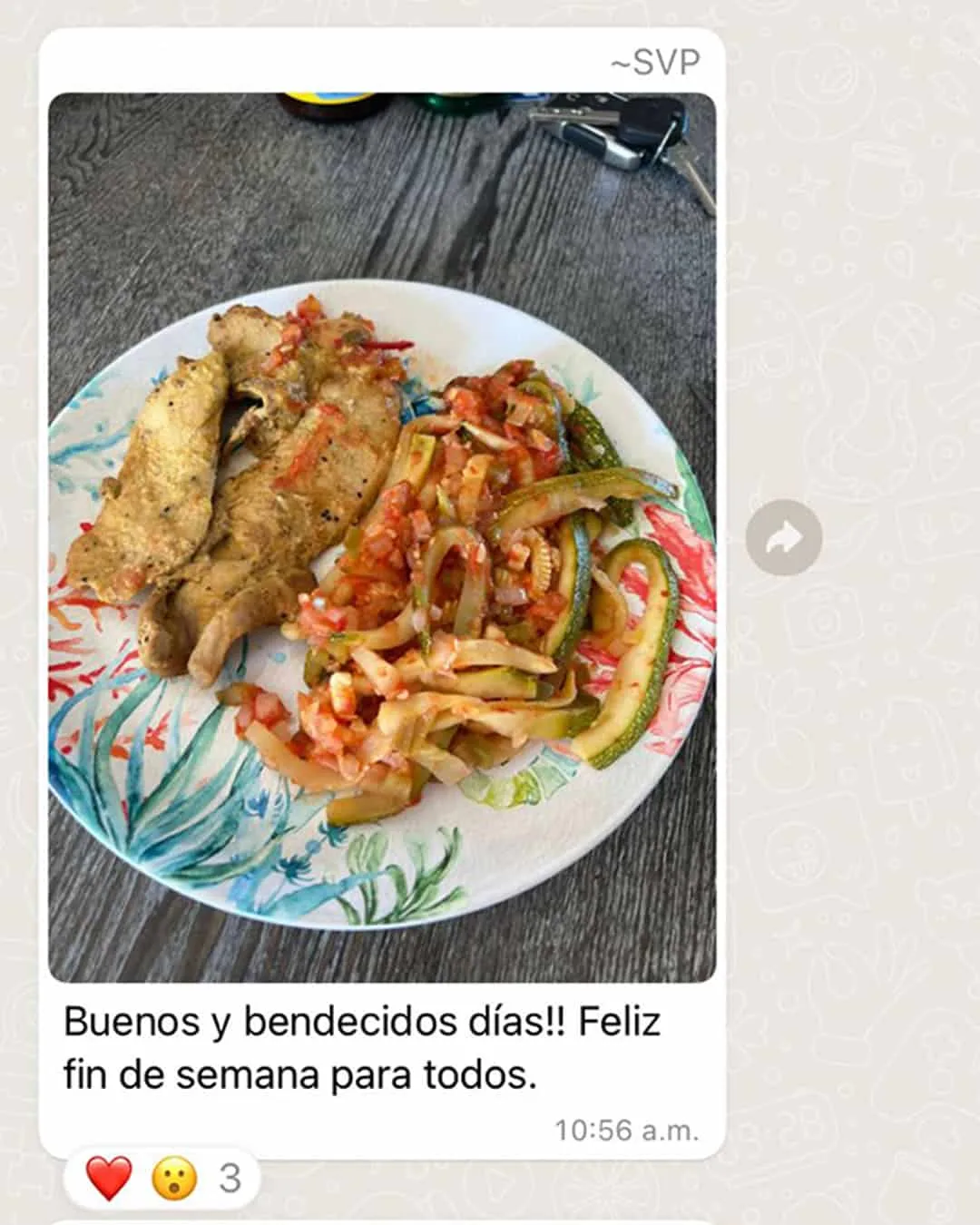 Mensaje de paciente 8