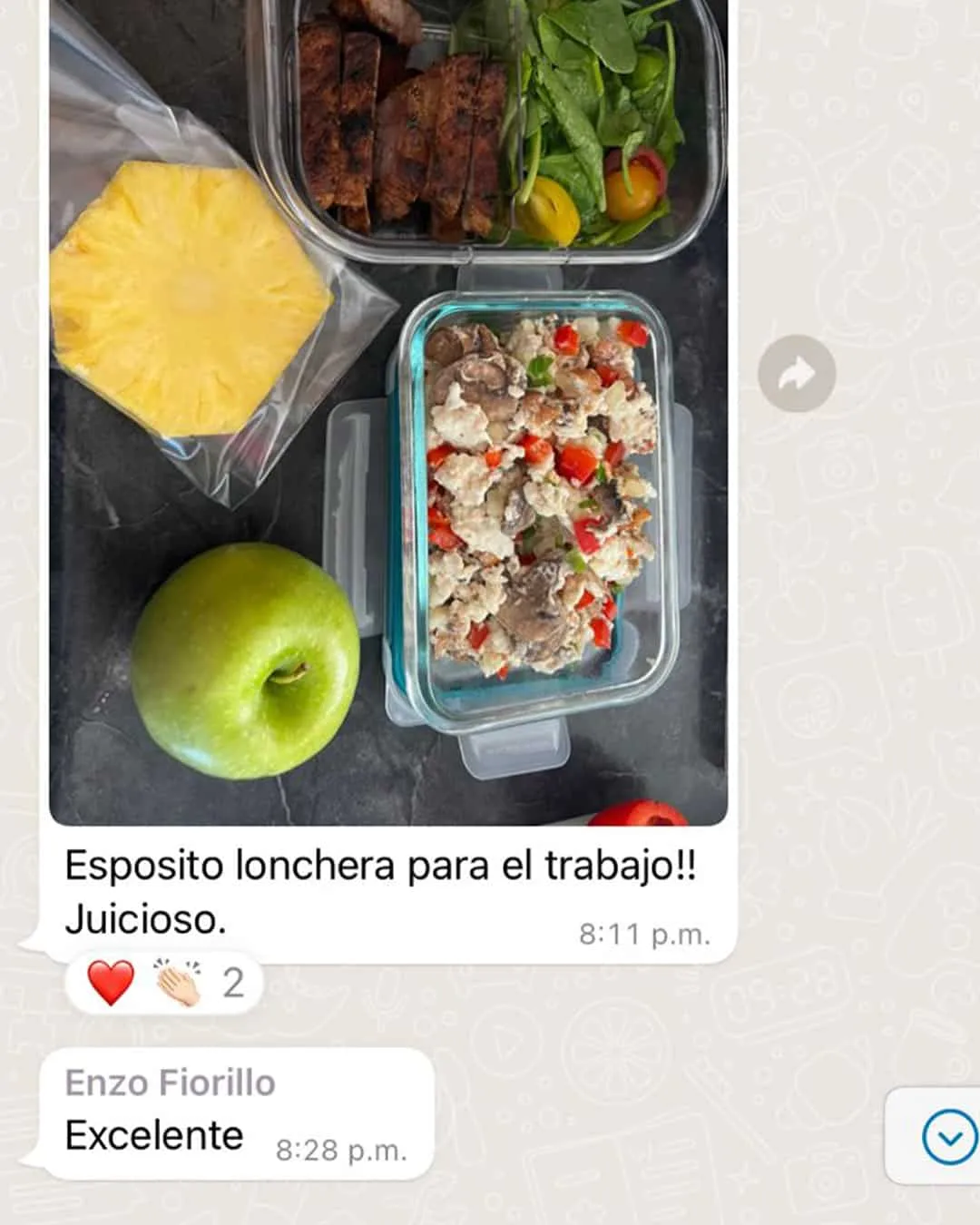 Mensaje de paciente 9