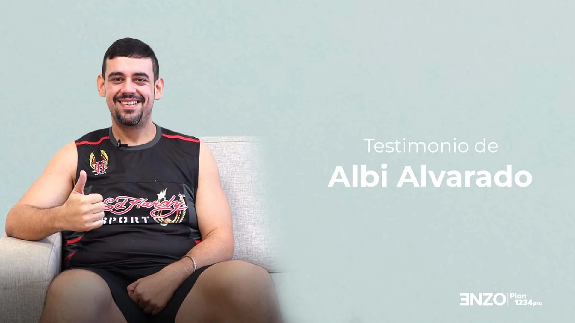 Testimonio de Albi Alvarado