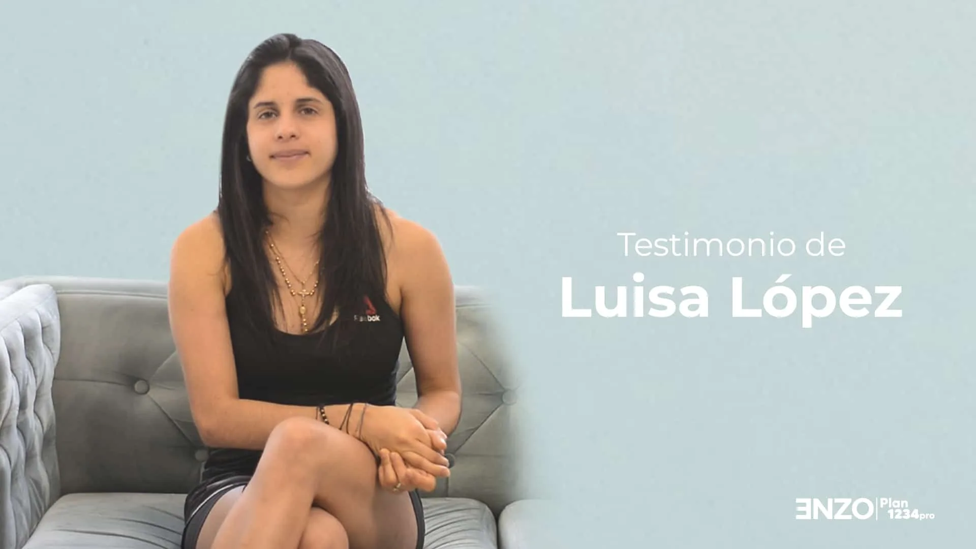 Testimonio de Luisa López